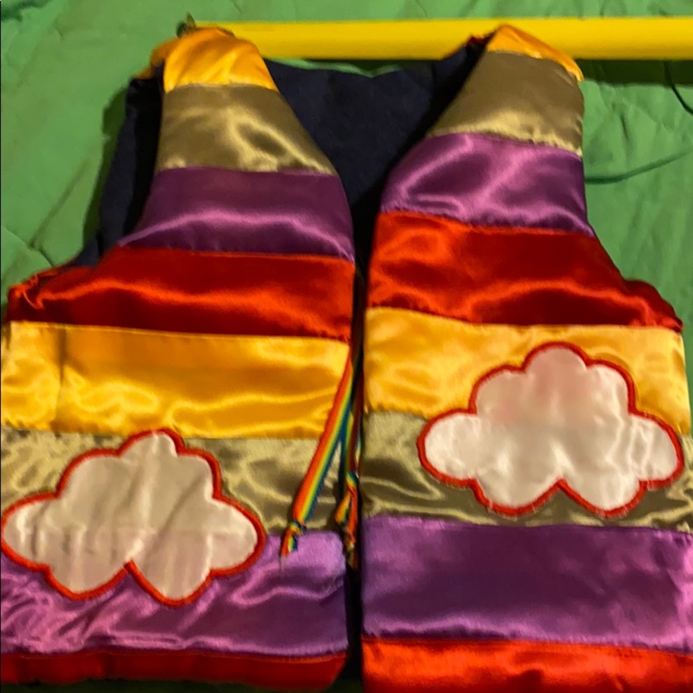 Reversible girls vest - Picture 3 of 7